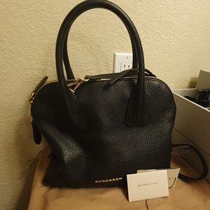Burberry Black Handbag